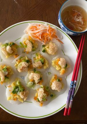 Hình của món Bánh bèo.