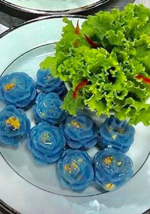 รูปของ ช่อม่วง#อาหารไทยง่ายๆ