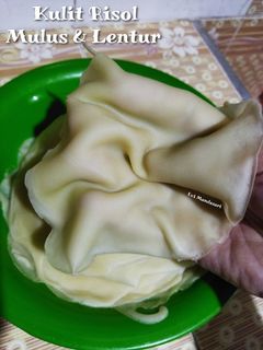 Foto resep Kulit Risol Lentur & Anti Sobek Saat Ditumpuk