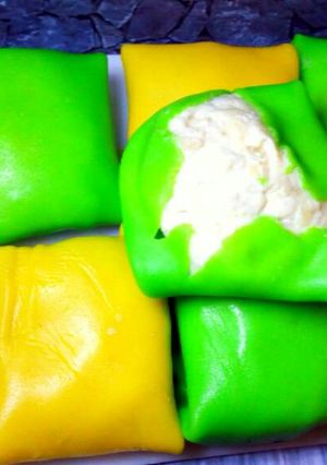Foto resep Pancake Durian