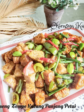 Cara Mudah Menyiapkan Resep Oseng Tempe Kacang Panjang Petai yang Bikin Ngiler Anti Ribet, Bisa Manjain Lidah