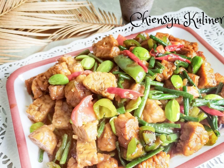 Cara Mudah Menyiapkan Resep Oseng Tempe Kacang Panjang Petai yang Bikin Ngiler Anti Ribet, Bisa Manjain Lidah
