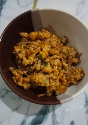Foto resep Ayam Cincang Kecap