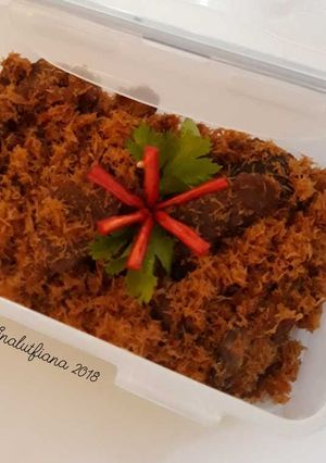 Foto resep Dendeng Ragi resep Ibu 😊😊