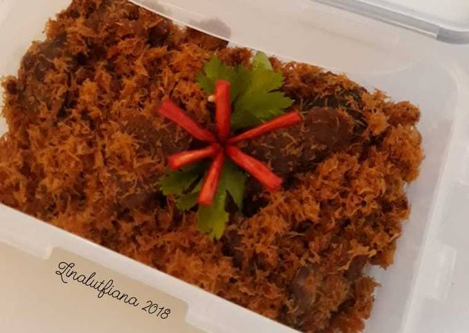 Ternyata begini loh! Resep membuat Dendeng Ragi resep Ibu 😊😊 dijamin gurih