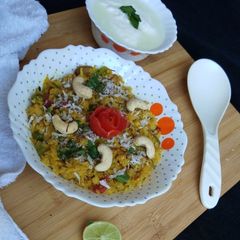 A picture of Shahi khichdi.
