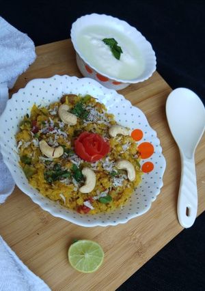 A picture of Shahi khichdi.