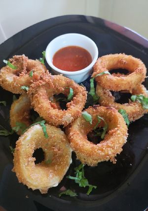 A picture of Onion Rings.