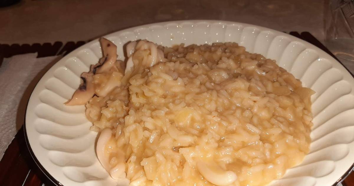Risotto di mare Receta de SuperDesyLaChef Cookpad