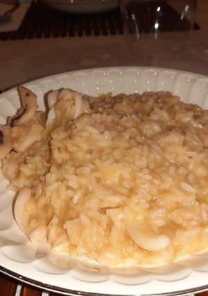 Una foto de Risotto di mare