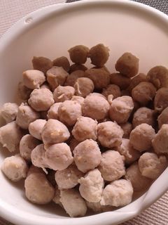 Foto resep Baso ayam