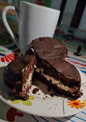Una foto de (KETO) Alfajores riquísimos