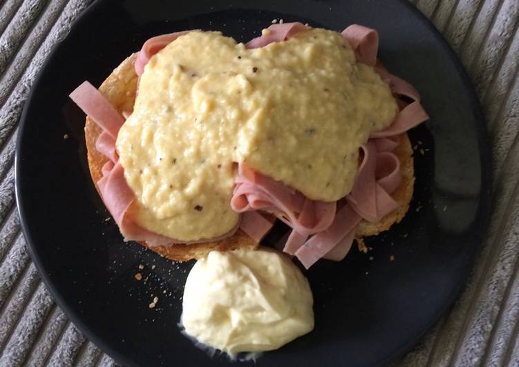 Recipe of Award-winning Scrambled eggs and bagel