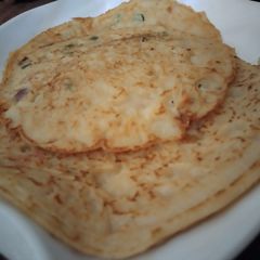 A picture of Local delicacies (wainar fulawa).