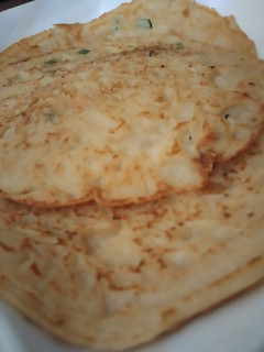 A picture of Local delicacies (wainar fulawa).