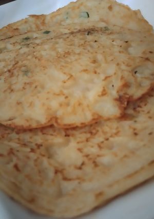 A picture of Local delicacies (wainar fulawa).