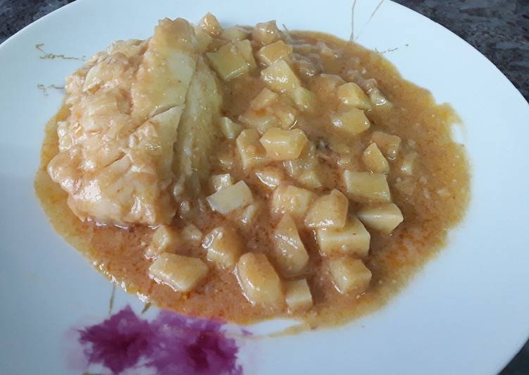 Bacalao a la vizcaina