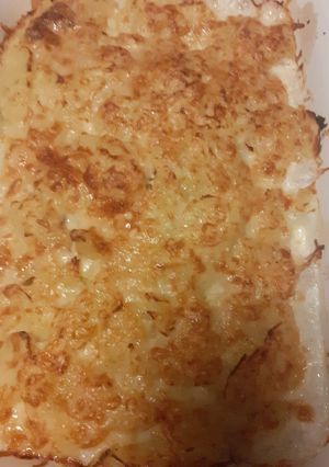Une photo de Gratin de poissons