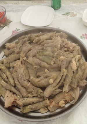 صورة لوصفة محشي الملفوف
