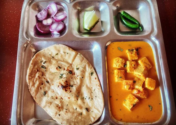 Recipe of Quick Shahi Paneer