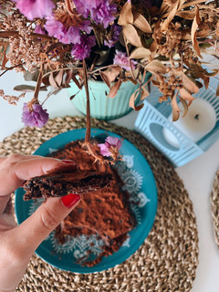 Una foto de “Brownie” especial