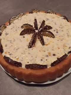 Schokokuss-Mandarinen-Kuchen Rezepthauptbild