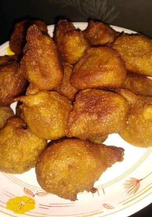 তালের বড়া(taler bora recipe in Bengali) রেসিপির প্রধান ছবি
