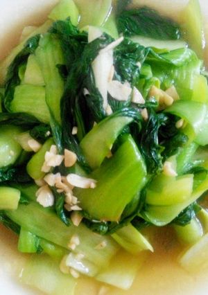 Foto resep Bokcoy Saos Tiram