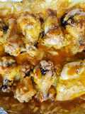 ไก่อบน้ำผึ้งมัสตาร์ด​⭐
