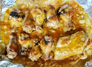 รูปของ ไก่อบน้ำผึ้งมัสตาร์ด​⭐