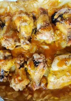 รูปของ ไก่อบน้ำผึ้งมัสตาร์ด​⭐
