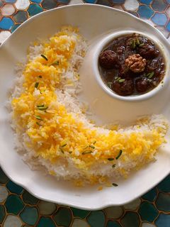 عکسی از دستور خورش داوود پاشا