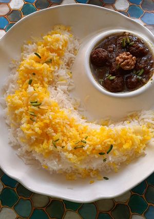 عکسی از دستور خورش داوود پاشا