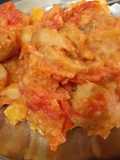 Potato and kamal kakdi veg