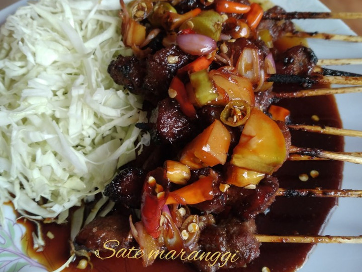 Resep Sate bakar / sate maranggi Anti Gagal