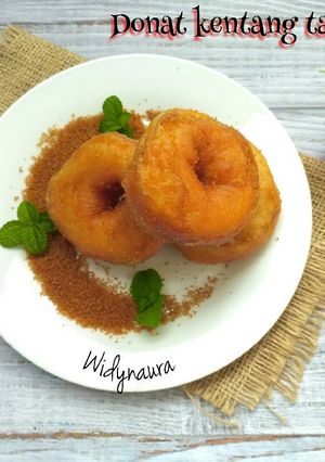 Foto resep Donat kentang tanpa ulen #Bandung_Recooknovaliarika