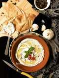 Garlic Pepper Labneh
