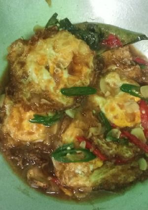 Foto resep Telur ceplok kecap