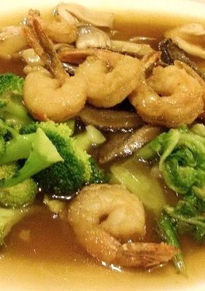 รูปของ ผัดผักรวมกุ้ง