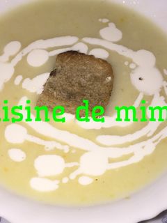 صورة لوصفة شوربة البطاطا