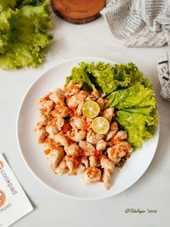 Foto resep Sate taichan tumis pedas