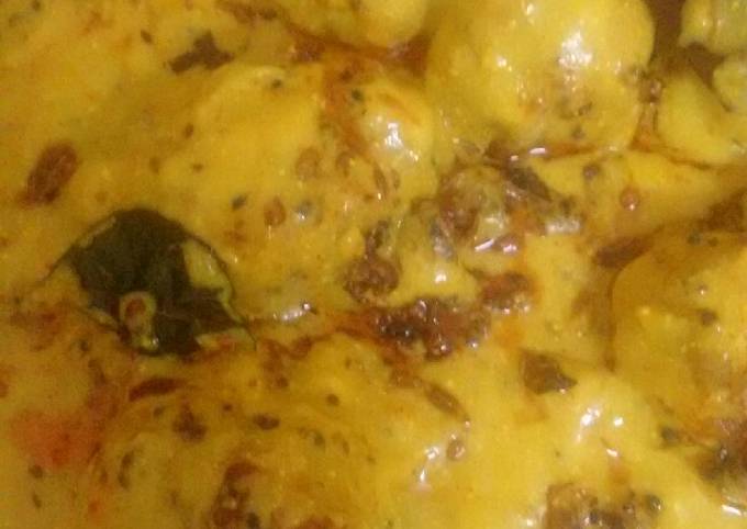 How to Make Perfect Kadhi Pakora