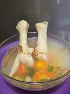 Foto resep Sup Ceker Ayam
