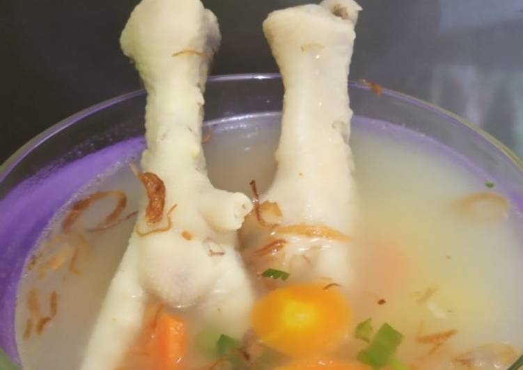 Cara Gampang Bikin Sup Ceker Ayam yang Menggugah Selera