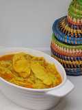 Chorba marocchina con pollo speziato