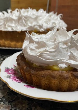Una foto de Lemon pie 🍋
