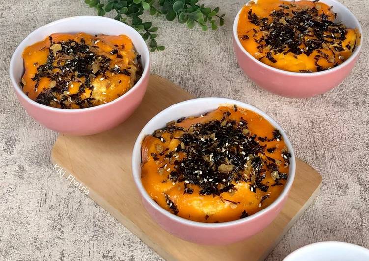 Olahan Sausage and Egg Mentai Rice | Bahan Membuat Sausage and Egg Mentai Rice Yang Lezat Sekali