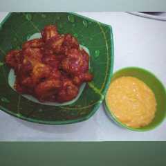 A picture of Fire Squids With Cheese Sauce.