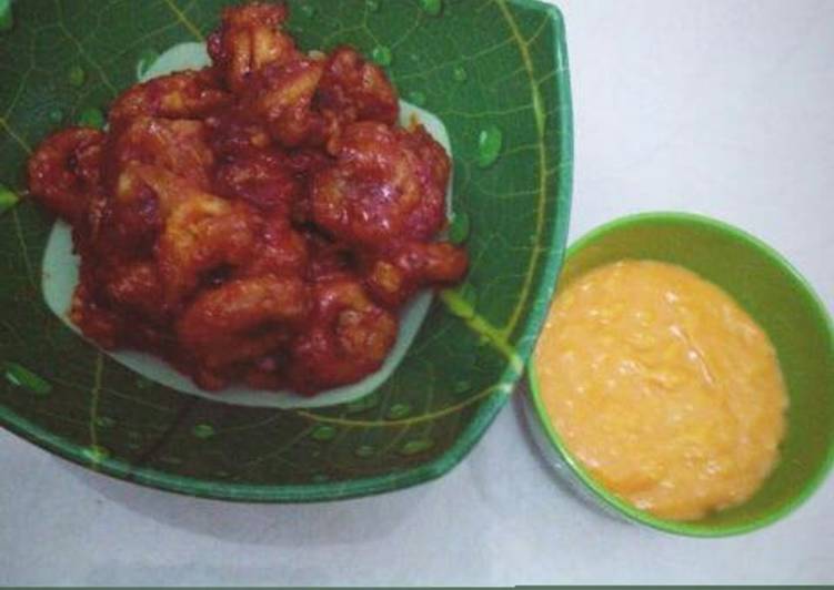 Resep Fire Squids With Cheese Sauce yang Sempurna