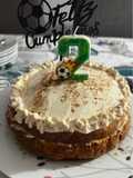 Tarta de Zanahoria (BLW)